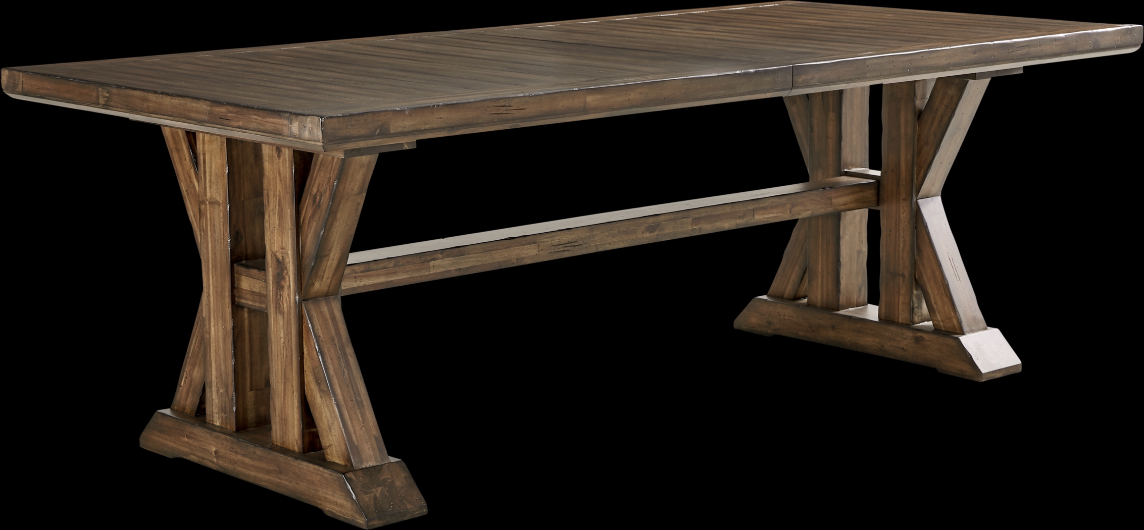 Covered Bridge Tobacco Dining Table - Thumbnail - Image 3