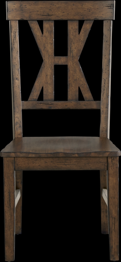 Covered Bridge Tobacco Side Chair - Thumbnail - Image 3