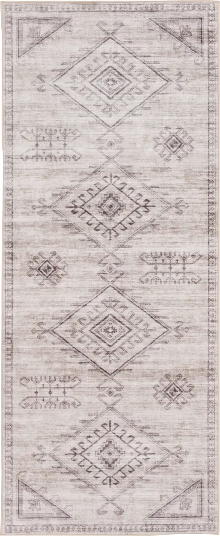 Coveview Light Gray 2'3 x 7'6 Rug - Thumbnail - Image 1