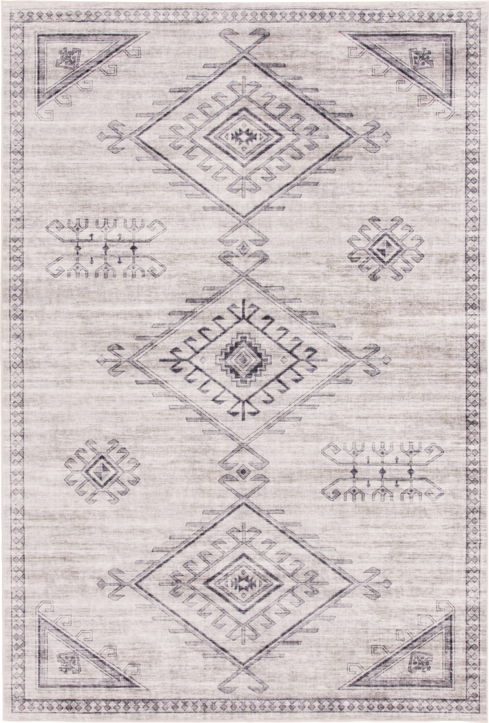 Coveview Light Gray 5' x 7' Rug - Thumbnail - Image 1