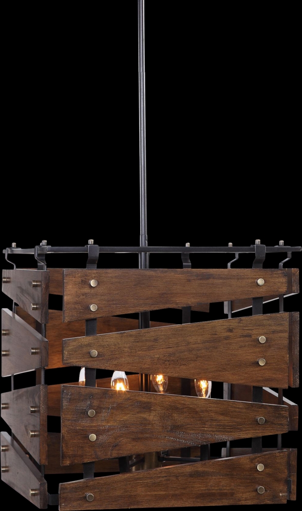 Covewood Brown Pendant - Thumbnail - Image 1