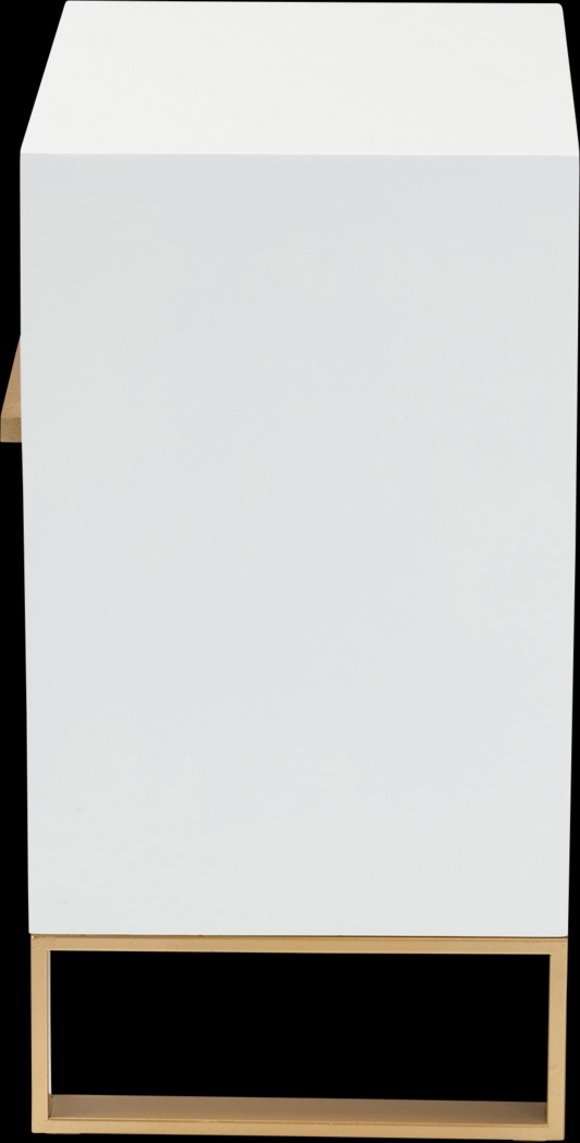 Coveyrise White Nightstand - Thumbnail - Image 5