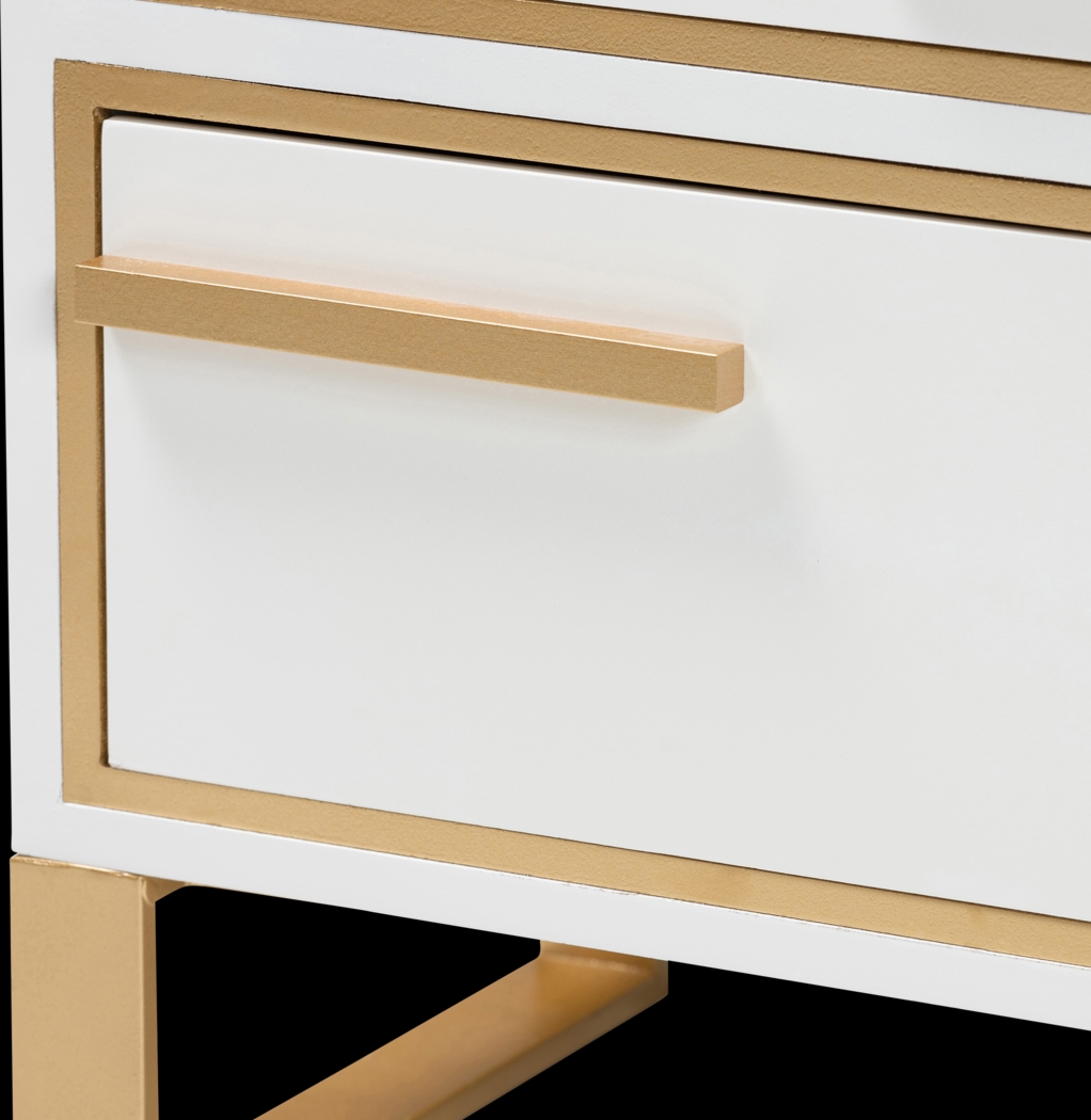 Coveyrise White Nightstand - Thumbnail - Image 6