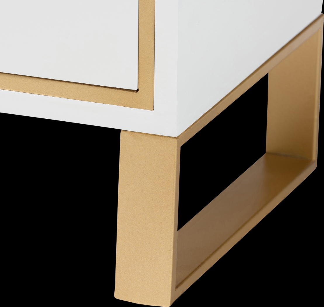 Coveyrise White Nightstand - Thumbnail - Image 7