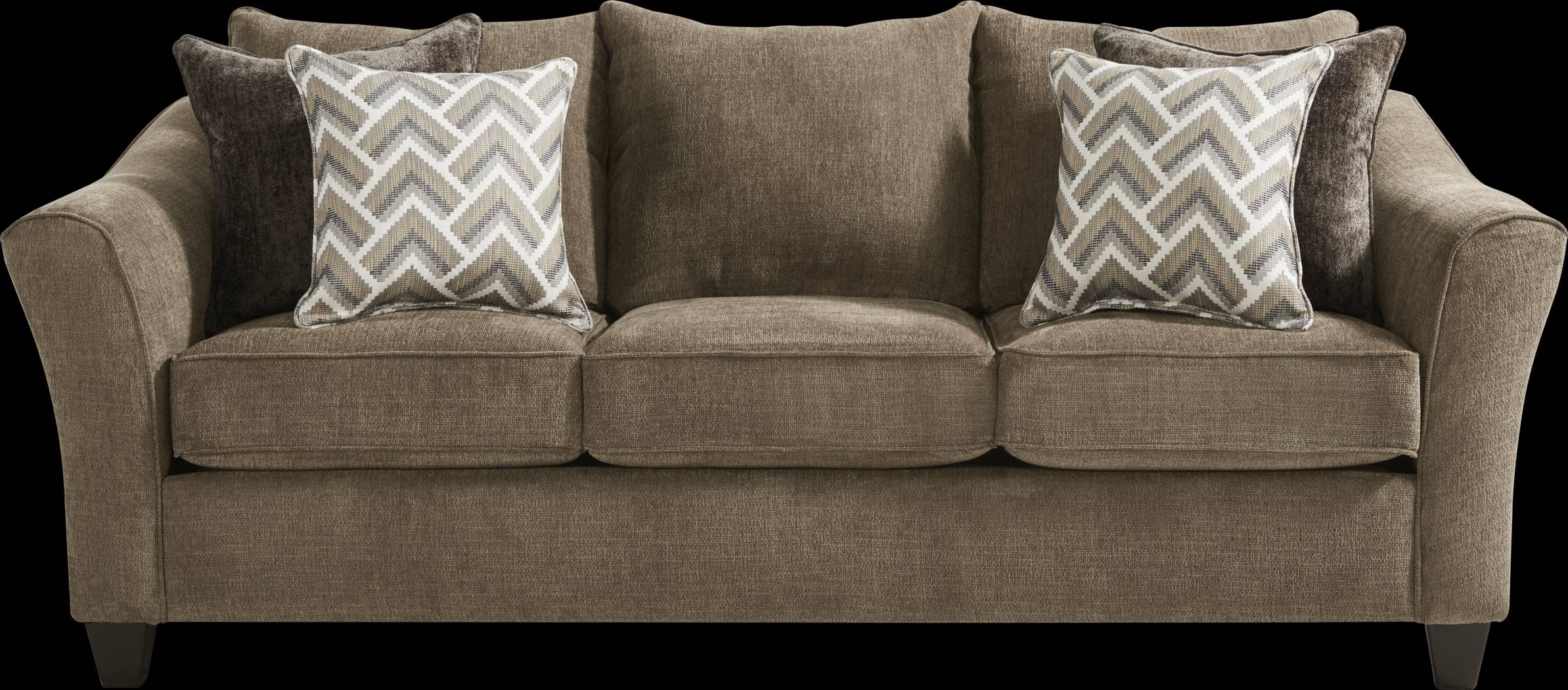 Covington Mocha 2 Pc Living Room - Thumbnail - Image 2