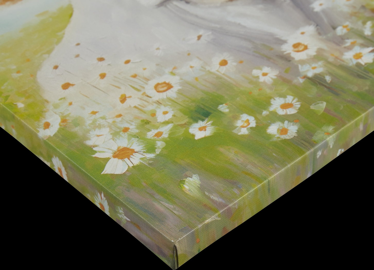 Cow In The Sunshine Green Wall Decor - Thumbnail - Image 6