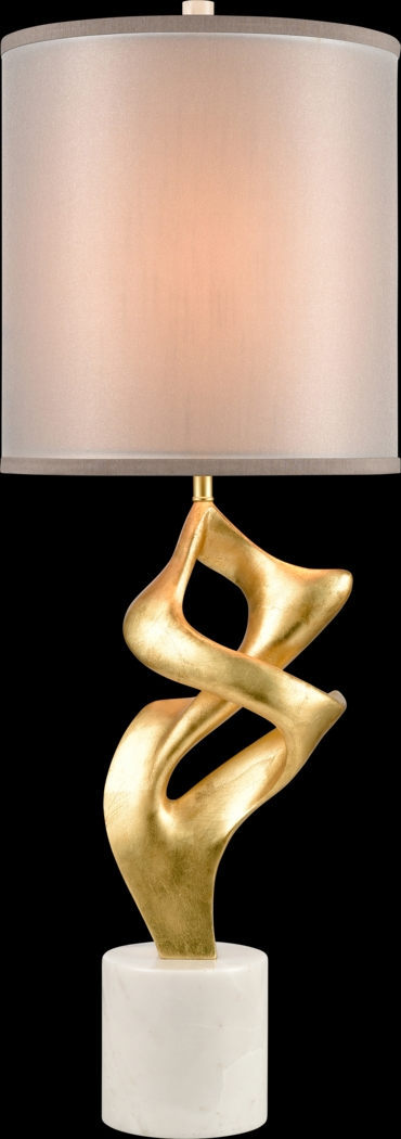 Cowan Reef Gold Lamp - Thumbnail - Image 1