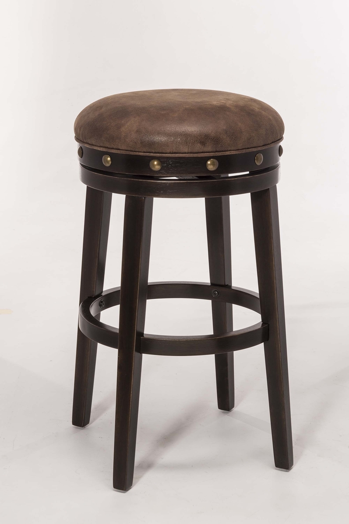 Cowdery Brown Barstool - Thumbnail - Image 2