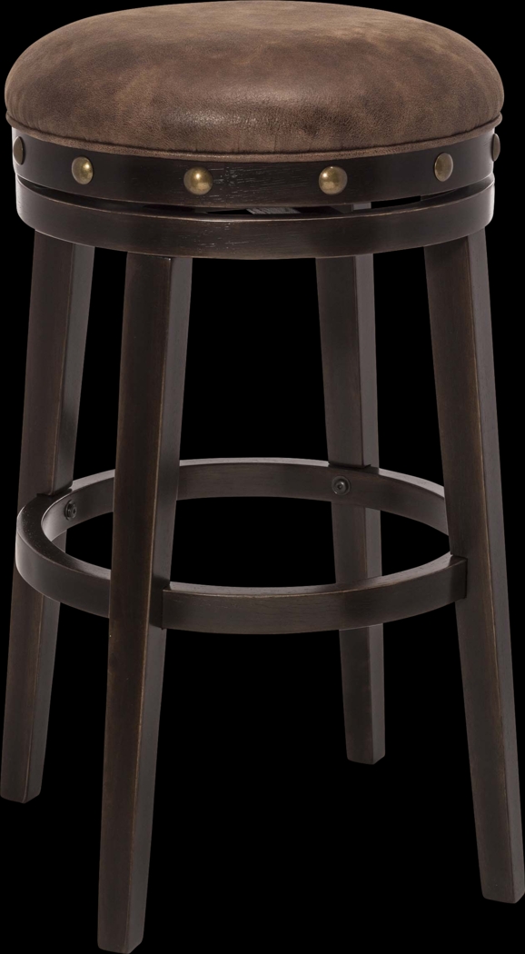 Cowdery Brown Counter Height Stool - Thumbnail - Image 2