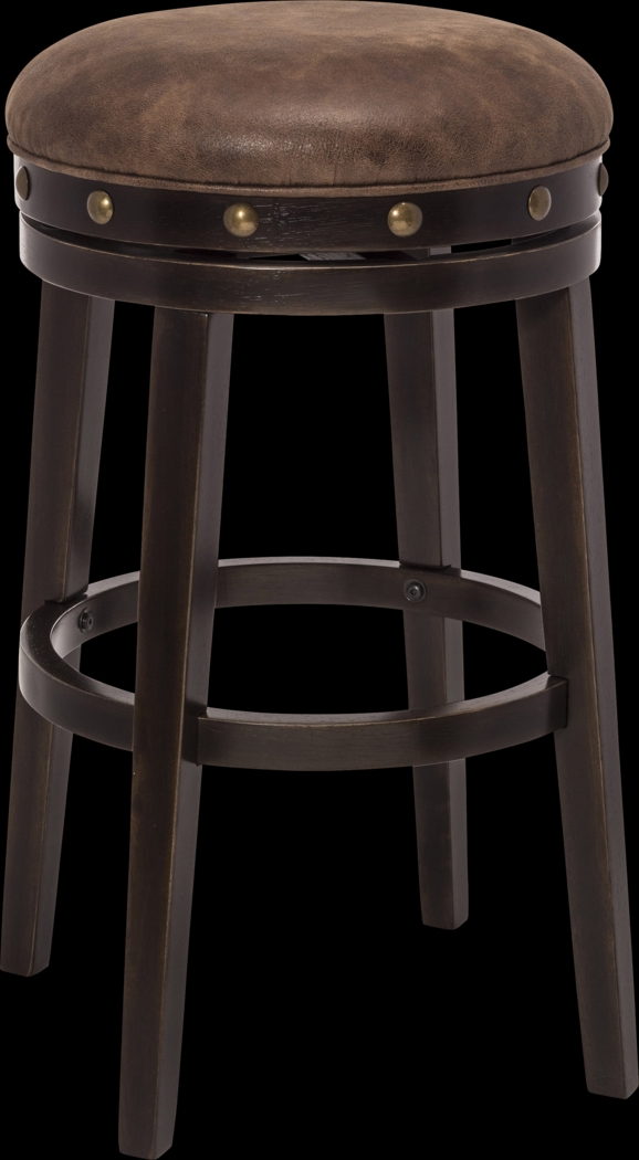 Cowdery Brown Counter Height Stool - Thumbnail - Image 1