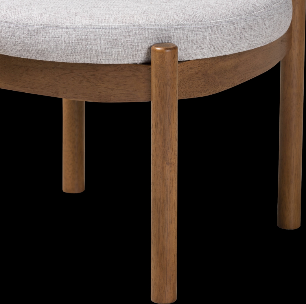 Coweeset Light Gray Ottoman - Thumbnail - Image 6