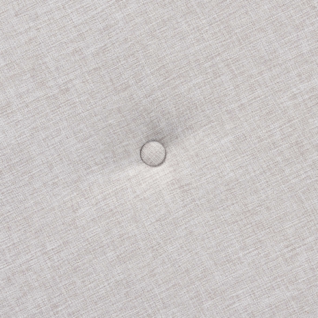 Coweeset Light Gray Ottoman - Thumbnail - Image 7