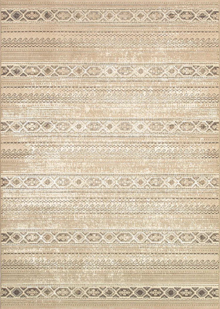 Cowie Cool Beige 5'3 x 7'6 Rug - Thumbnail - Image 1