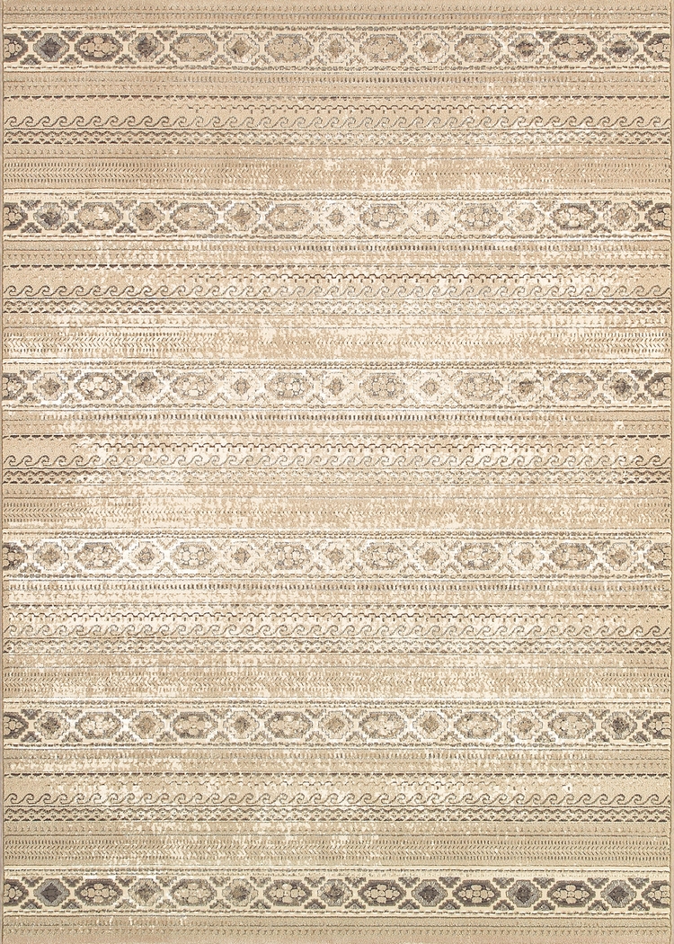 Cowie Cool Beige 7'10 x 10'9 Rug - Thumbnail - Image 1