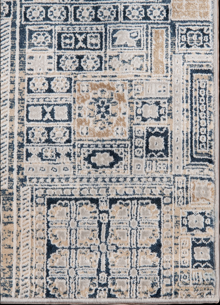 Cowle Navy 8'6 x 11'6 Rug - Thumbnail - Image 5