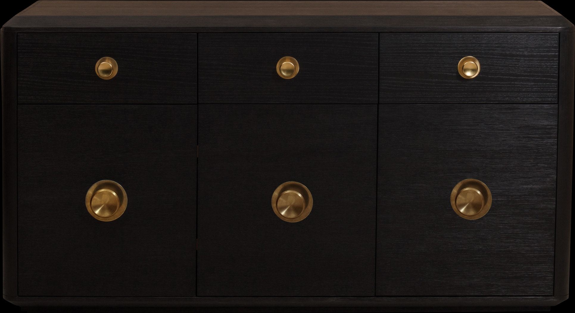 Cowper Black 64 in. Console - Thumbnail - Image 2