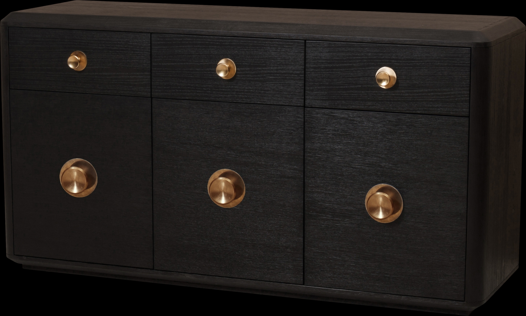 Cowper Black 64 in. Console - Thumbnail - Image 5