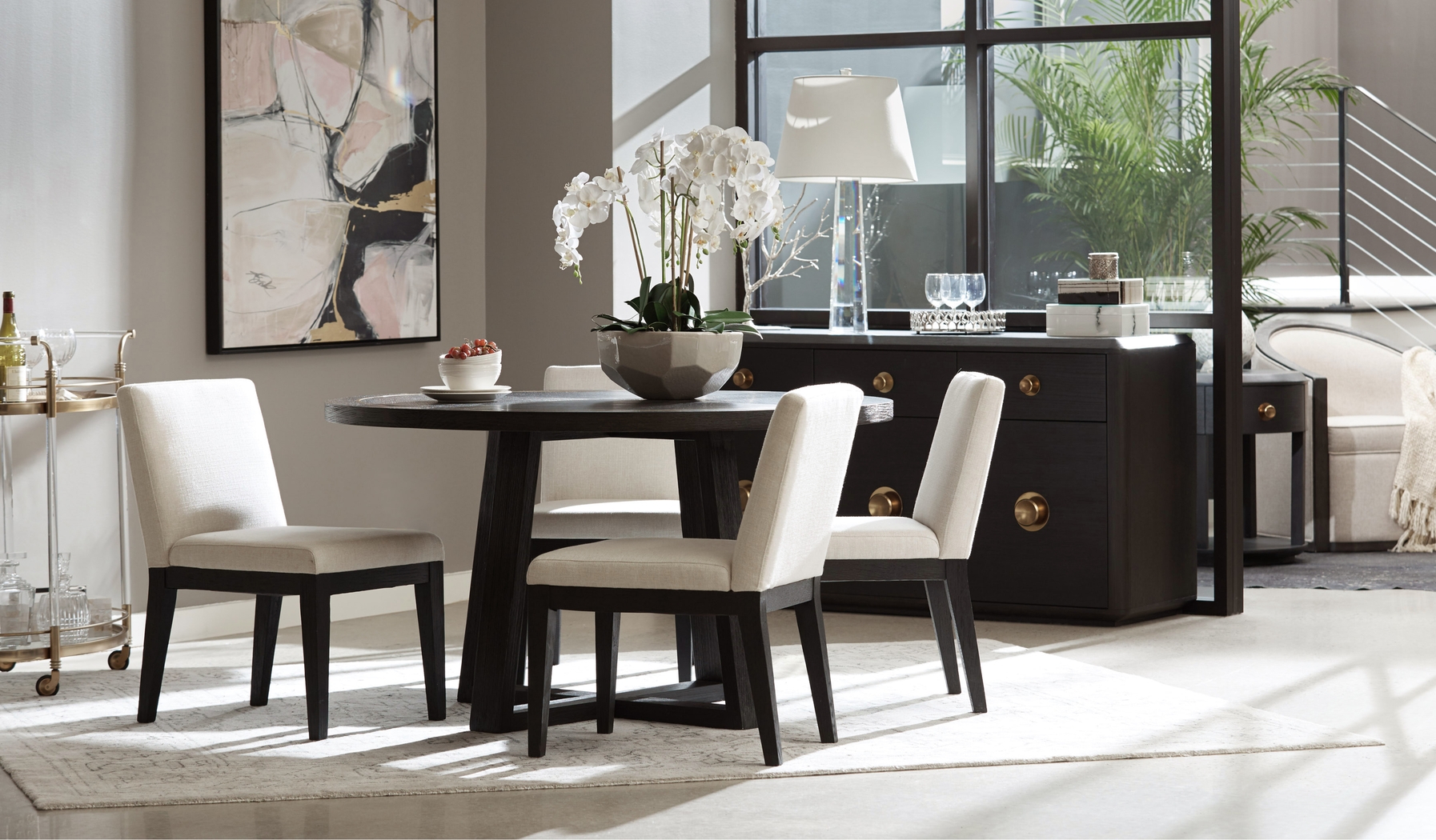 Cowper Black 64 in. Console - Thumbnail - Image 8