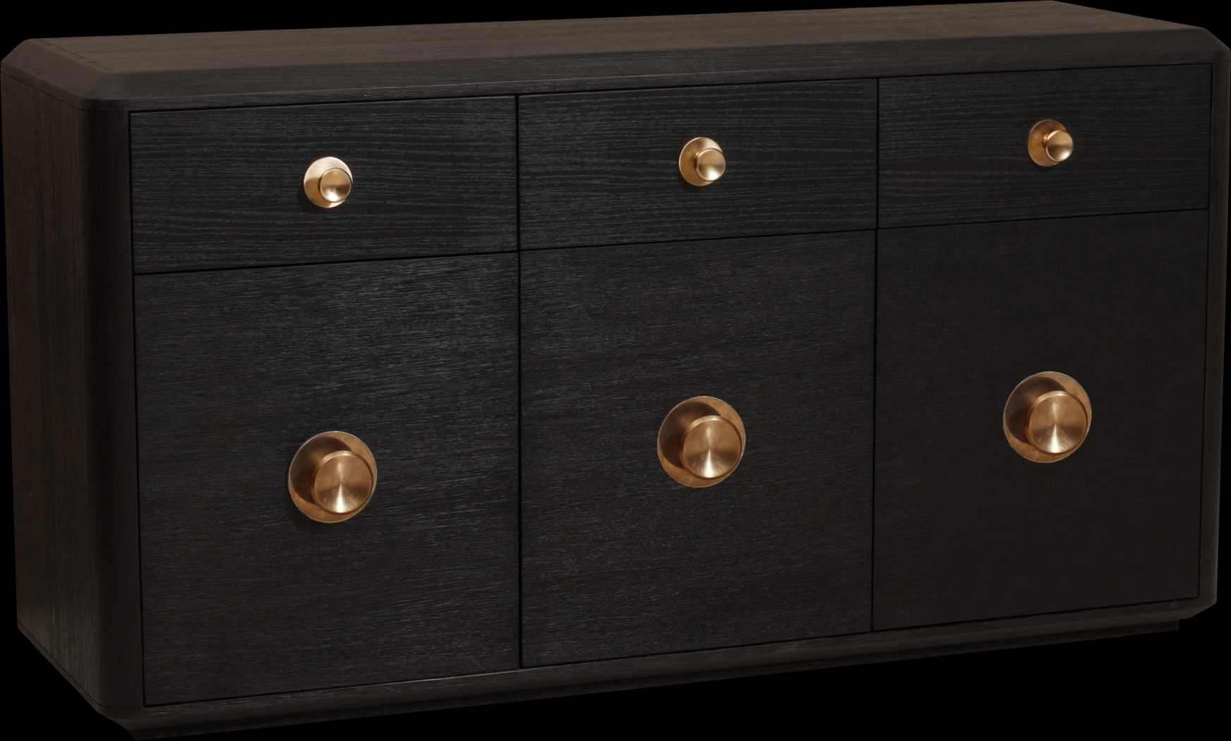 Cowper Black 64 in. Console - Thumbnail - Image 1