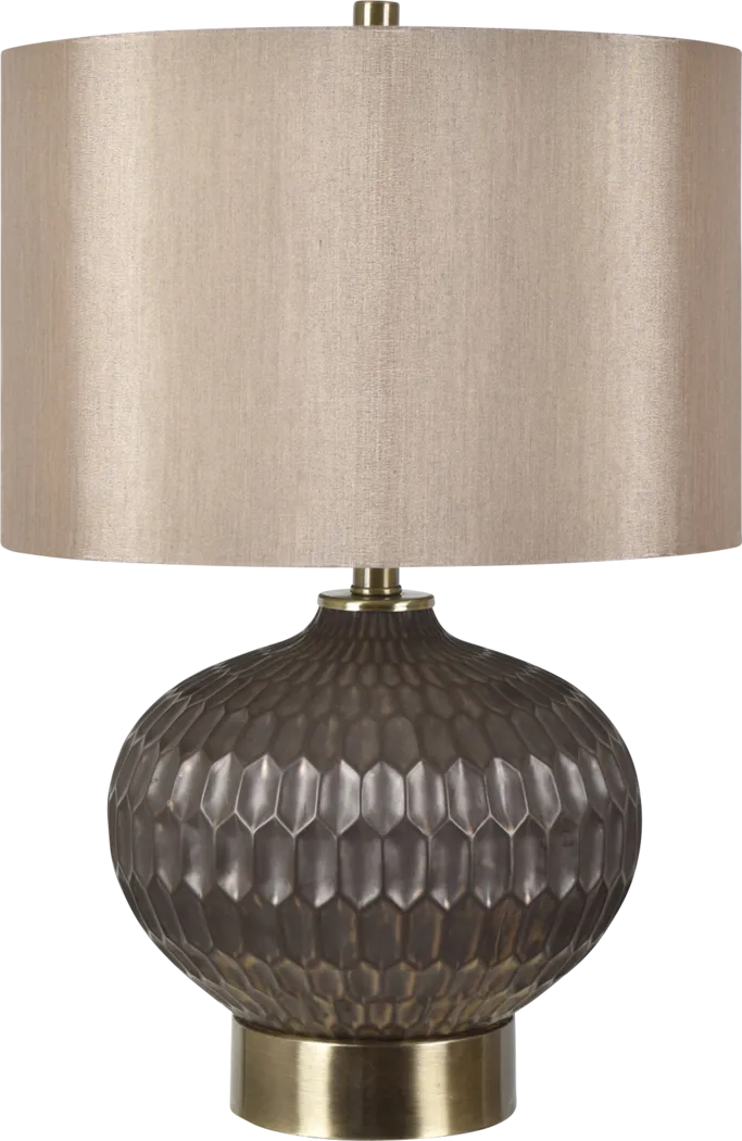 Fairview Villa Crystal Lamp - Thumbnail - Image 1