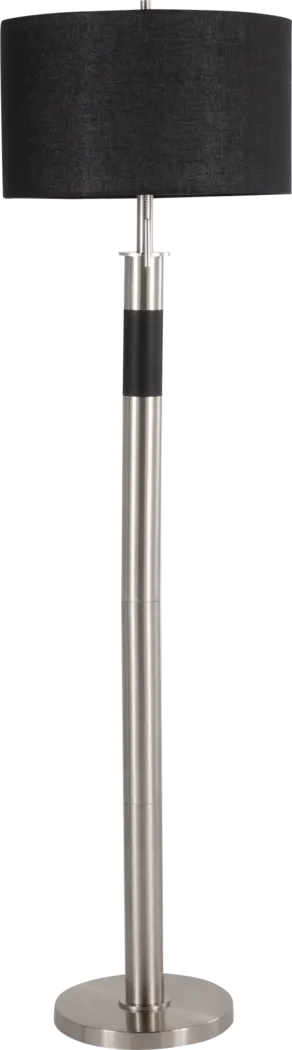 Cozette Black Floor Lamp - Thumbnail - Image 3