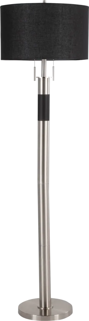 Cozette Black Floor Lamp - Thumbnail - Image 4