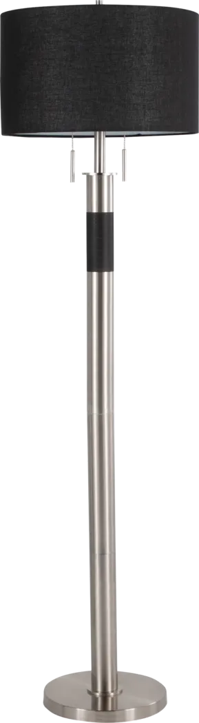 Cozette Black Floor Lamp - Thumbnail - Image 5