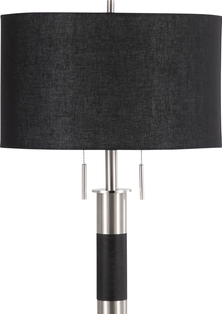Cozette Black Floor Lamp - Thumbnail - Image 6