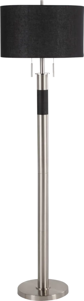 Cozette Black Floor Lamp - Thumbnail - Image 1