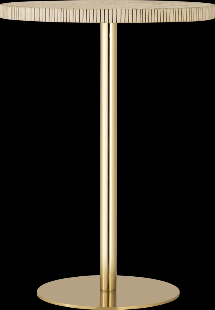 Cozine Gold Side Table - Thumbnail - Image 3