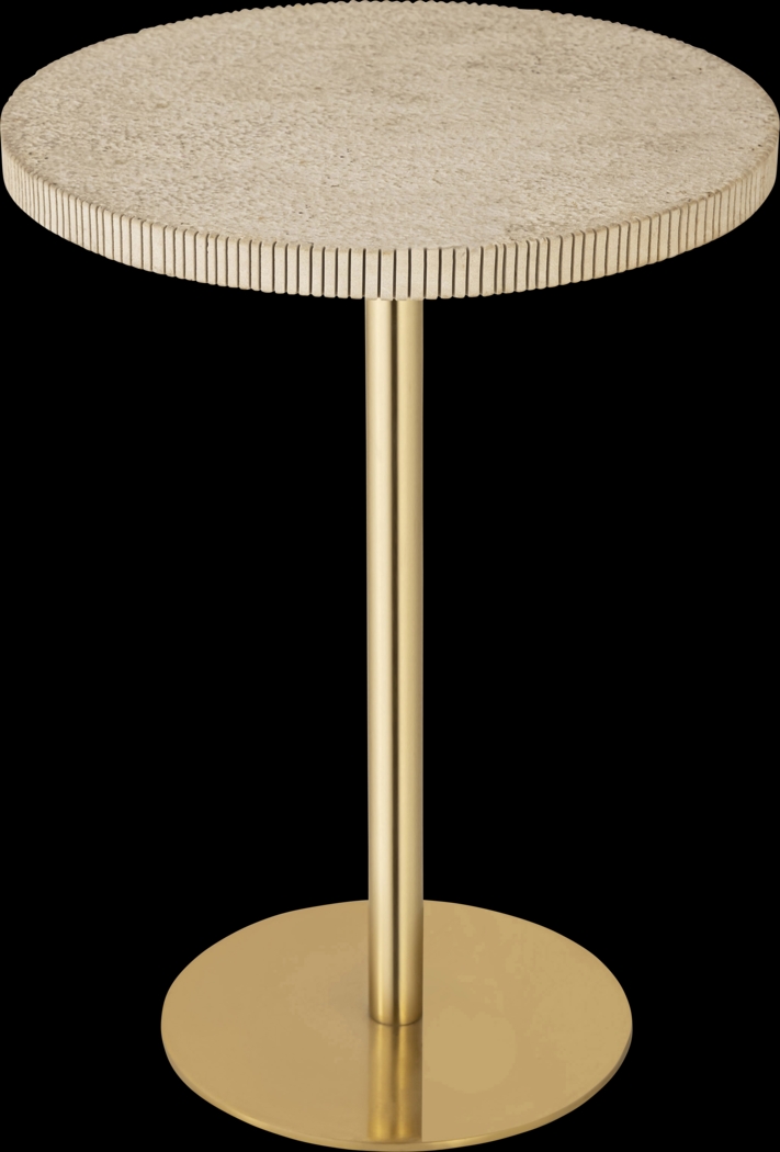 Cozine Gold Side Table - Thumbnail - Image 4