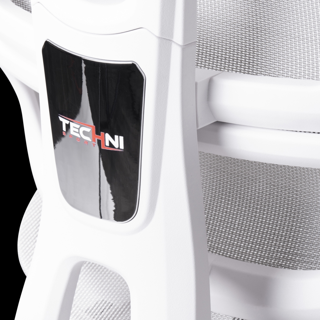 Cozrus Gray/White Gaming Chair - Thumbnail - Image 14