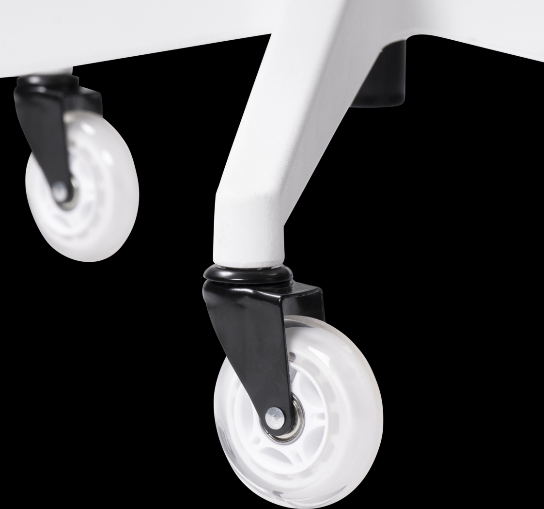 Cozrus Gray/White Gaming Chair - Thumbnail - Image 15