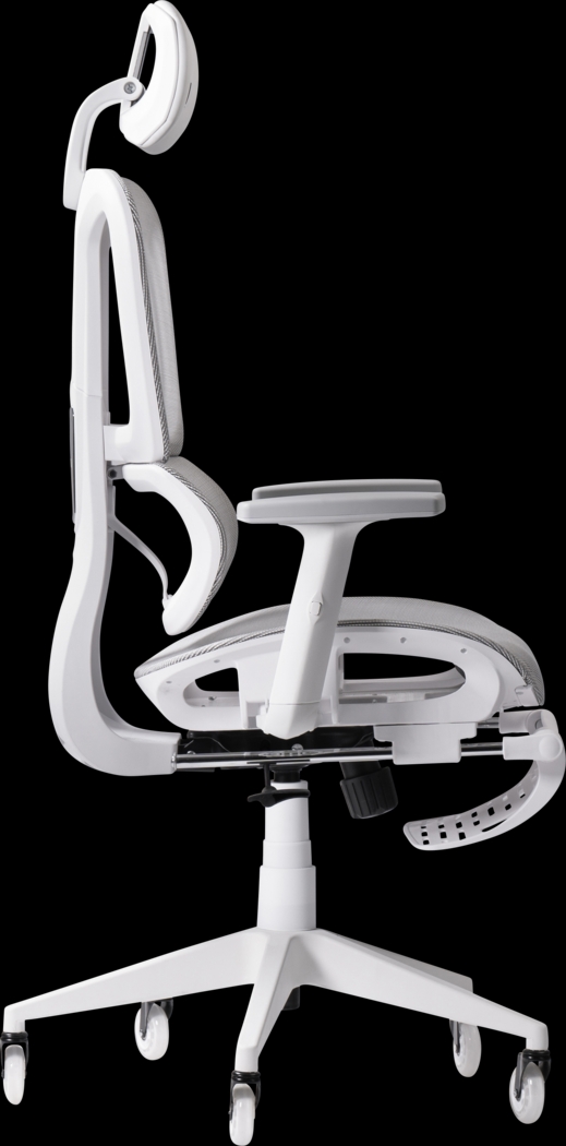 Cozrus Gray/White Gaming Chair - Thumbnail - Image 9