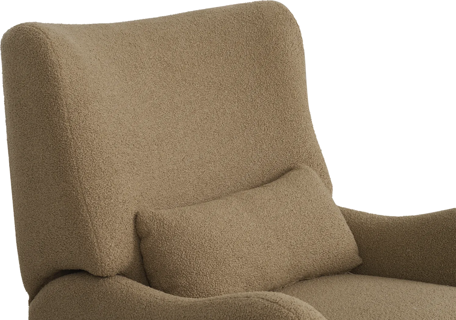 Cozy Bear Brown Power Glider Recliner with Swivel - Thumbnail - Image 3
