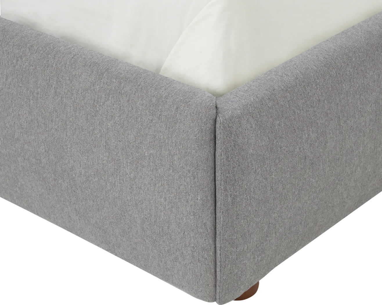 Craan Light Gray Queen Bed - Thumbnail - Image 5