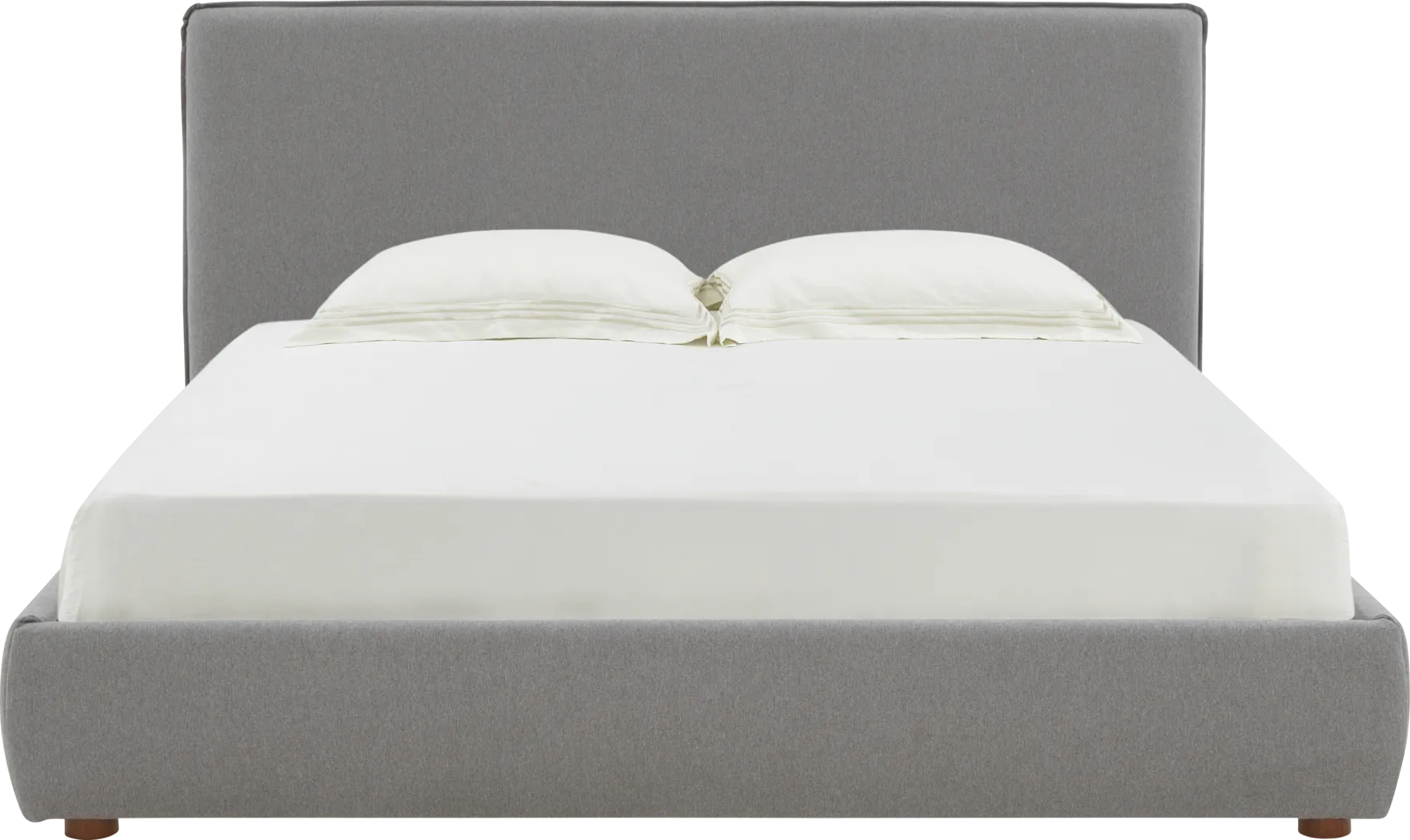 Craan Light Gray Queen Bed - Thumbnail - Image 7