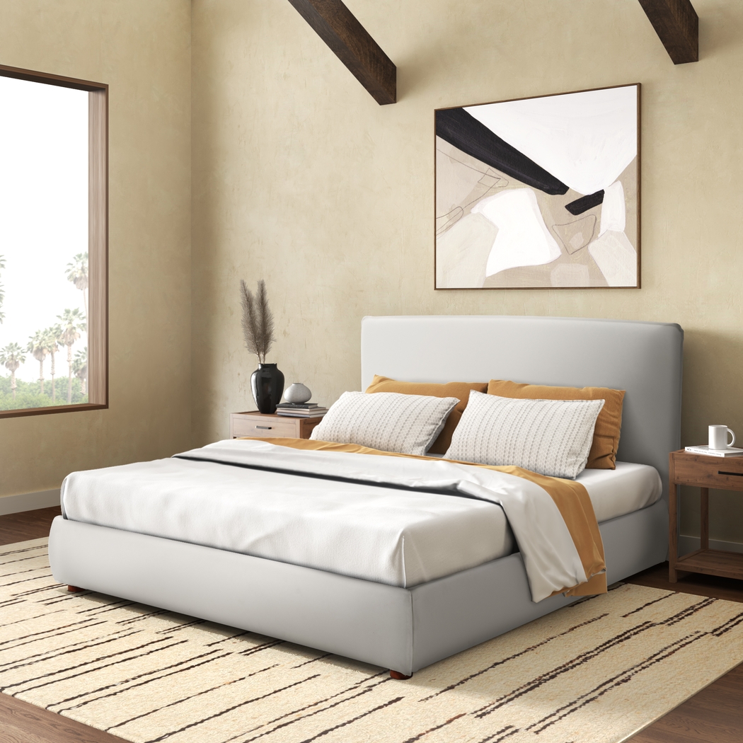 Craan White King Bed - Thumbnail - Image 3