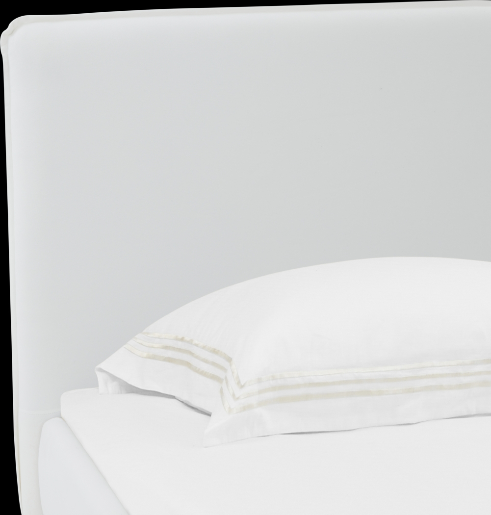 Craan White King Bed - Thumbnail - Image 4