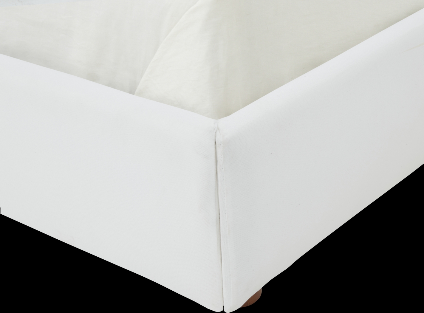 Craan White King Bed - Thumbnail - Image 5