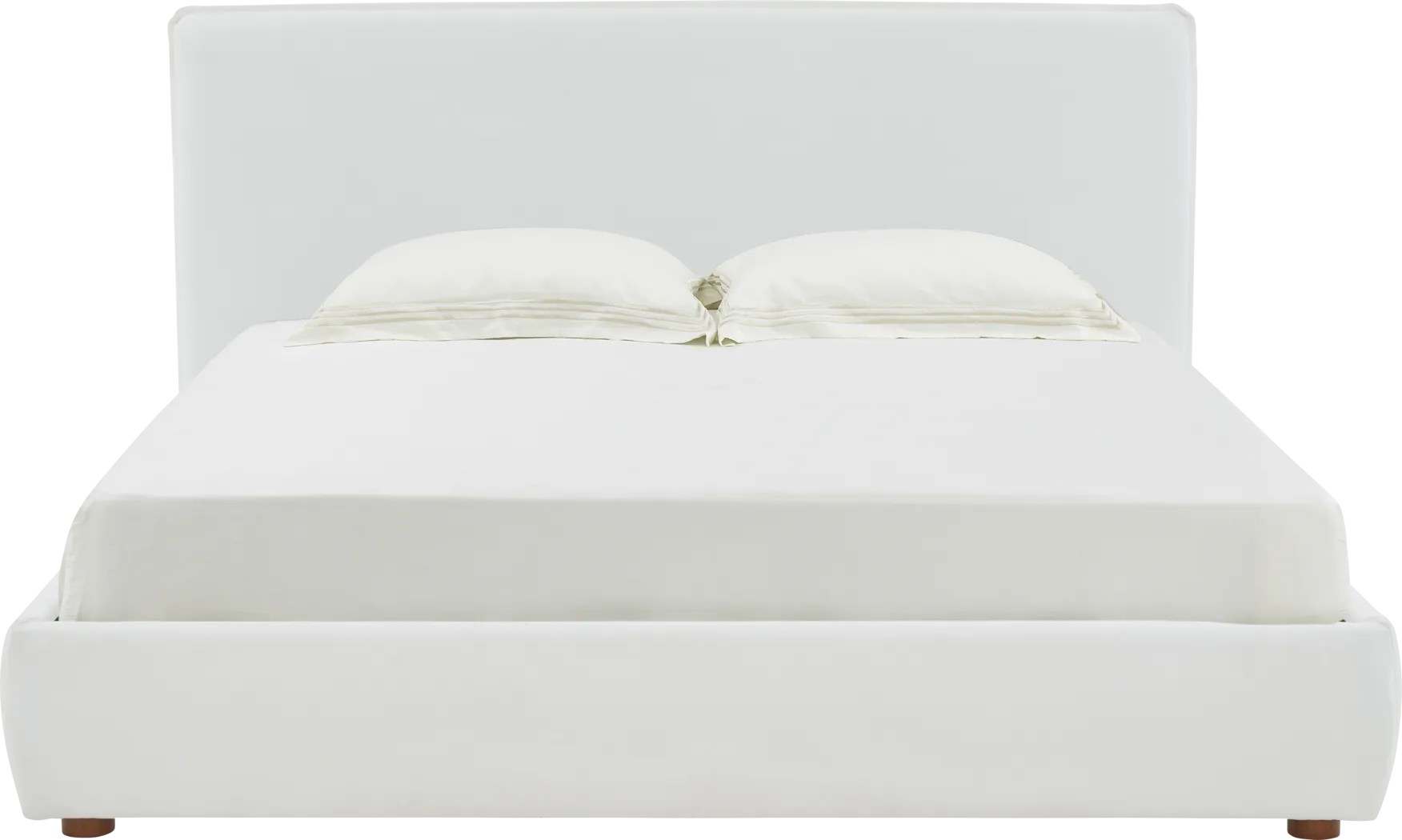 Craan White Queen Bed - Thumbnail - Image 6