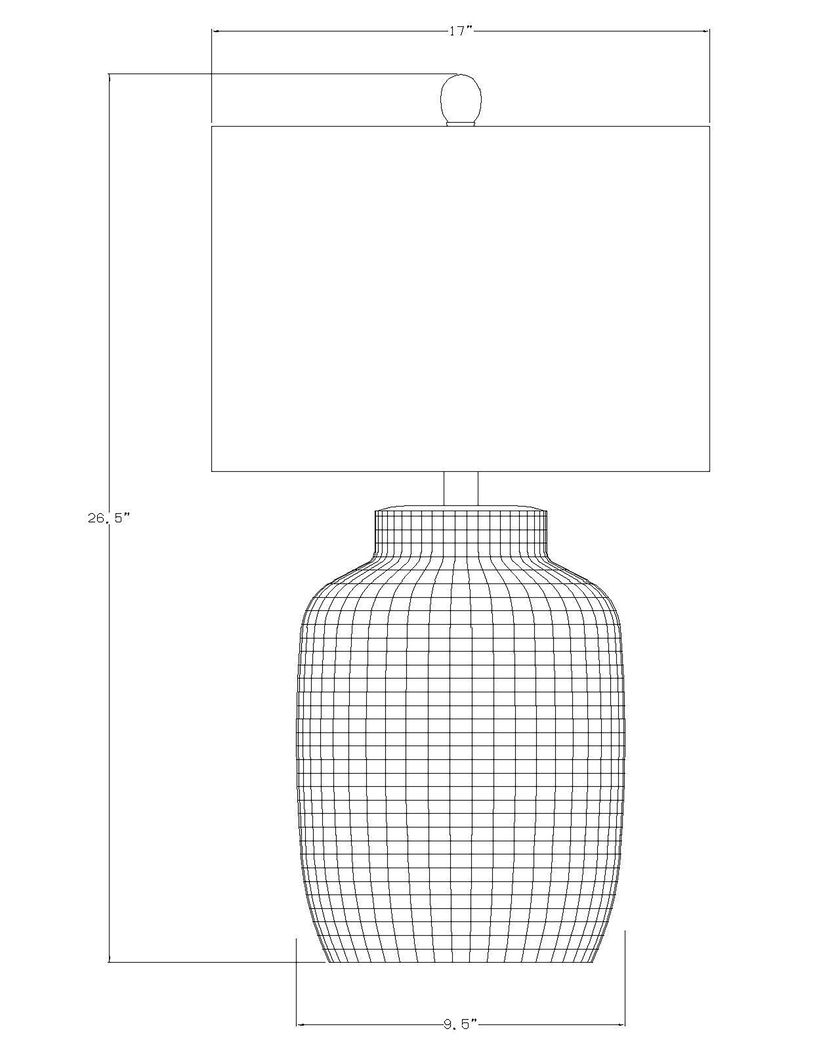 Crabtree Grove Black Lamp - Thumbnail - Image 8