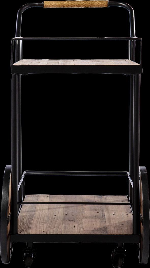 Craddock Natural Barcart - Thumbnail - Image 3