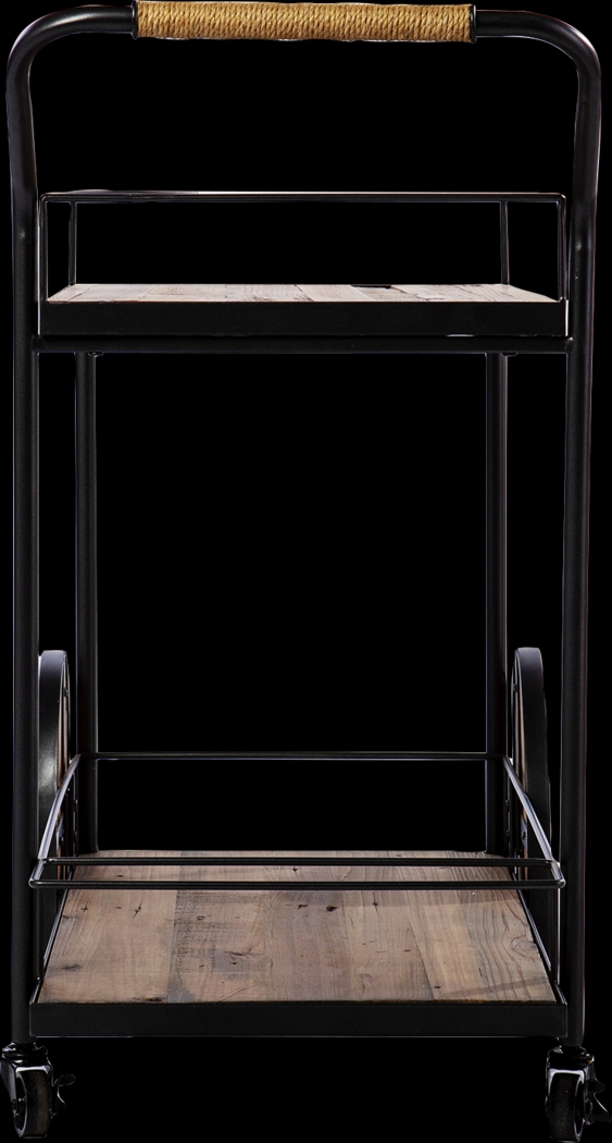 Craddock Natural Barcart - Thumbnail - Image 4