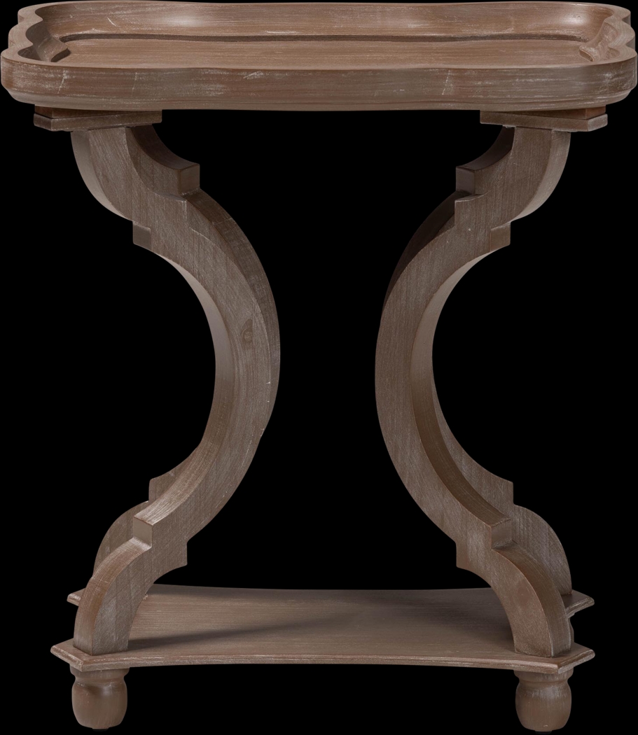 Craddockea Brown End Table - Thumbnail - Image 3