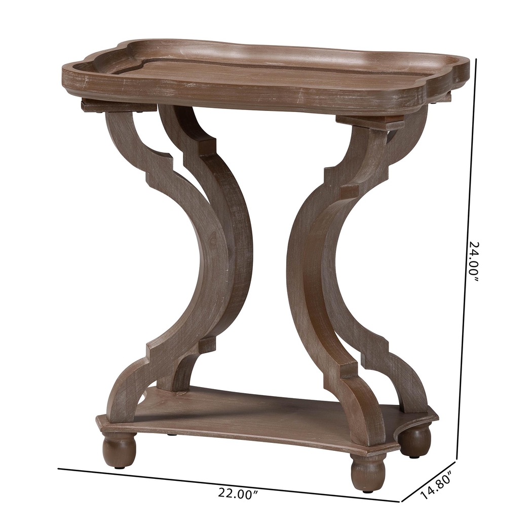 Craddockea Brown End Table - Thumbnail - Image 8