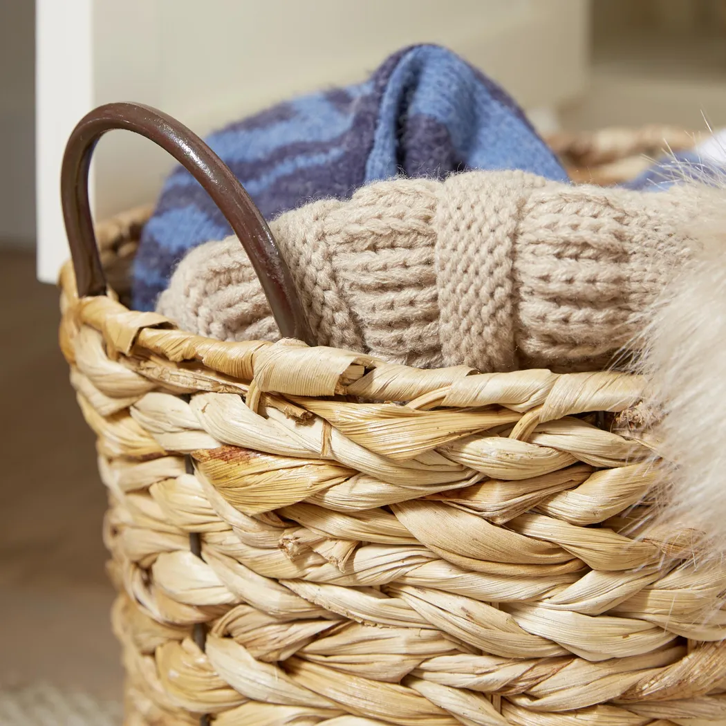 Crag Brown Basket, Set of 3 - Thumbnail - Image 3