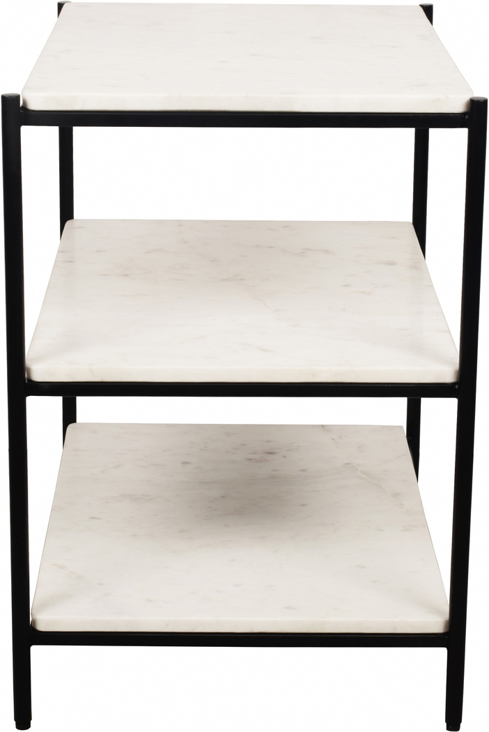 Cragmont White Nightstand - Thumbnail - Image 2