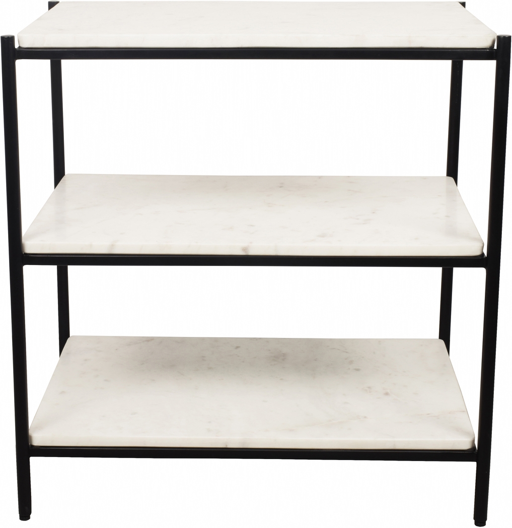 Cragmont White Nightstand - Thumbnail - Image 3