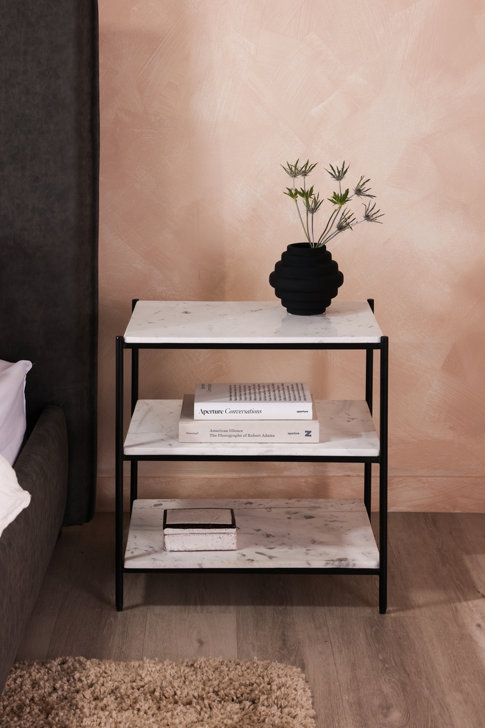 Cragmont White Nightstand - Thumbnail - Image 6